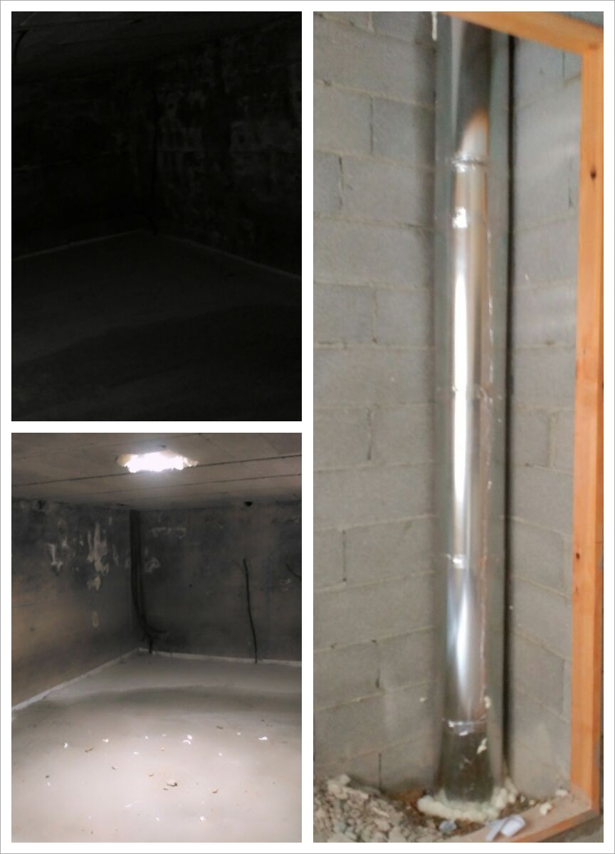 Instalación TubYsol® — montaje del tubo en cubierta