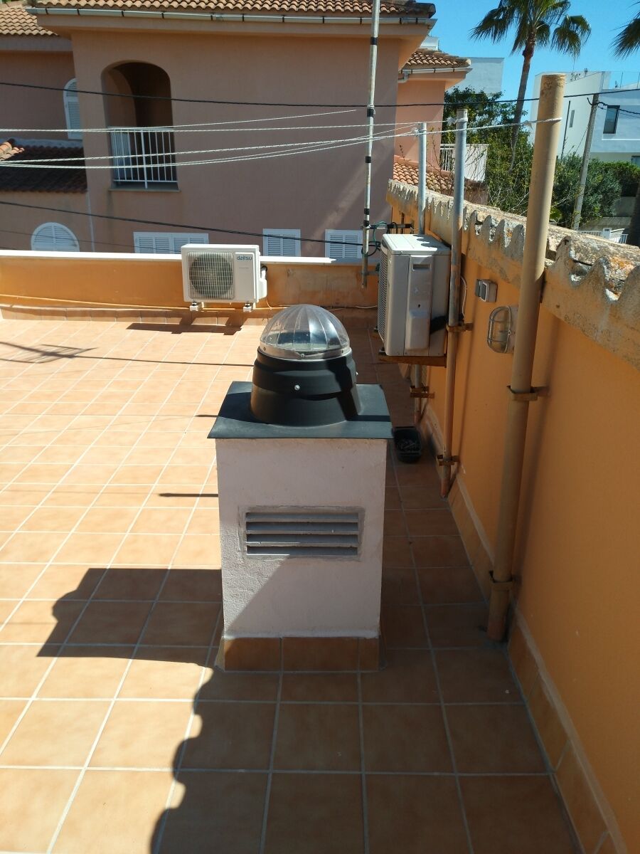 Instalación TubYsol® — recorrido del tubo por el forjado