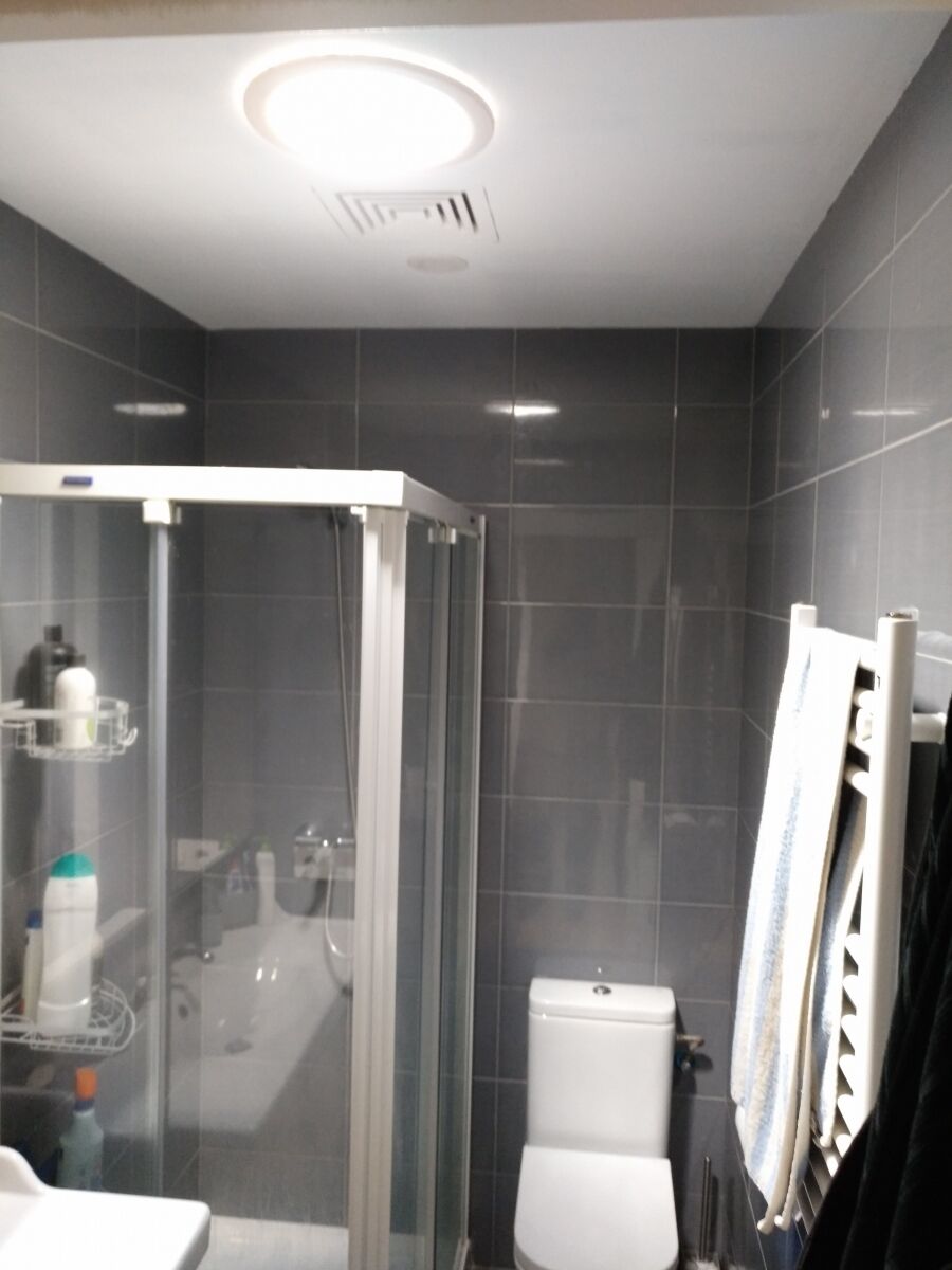 Instalación TubYsol® — remate de la cúpula en cubierta